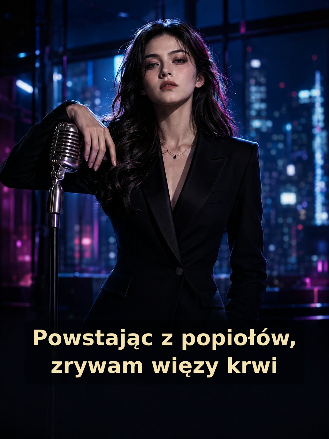 Powstając z popiołów, zrywam więzy krwi