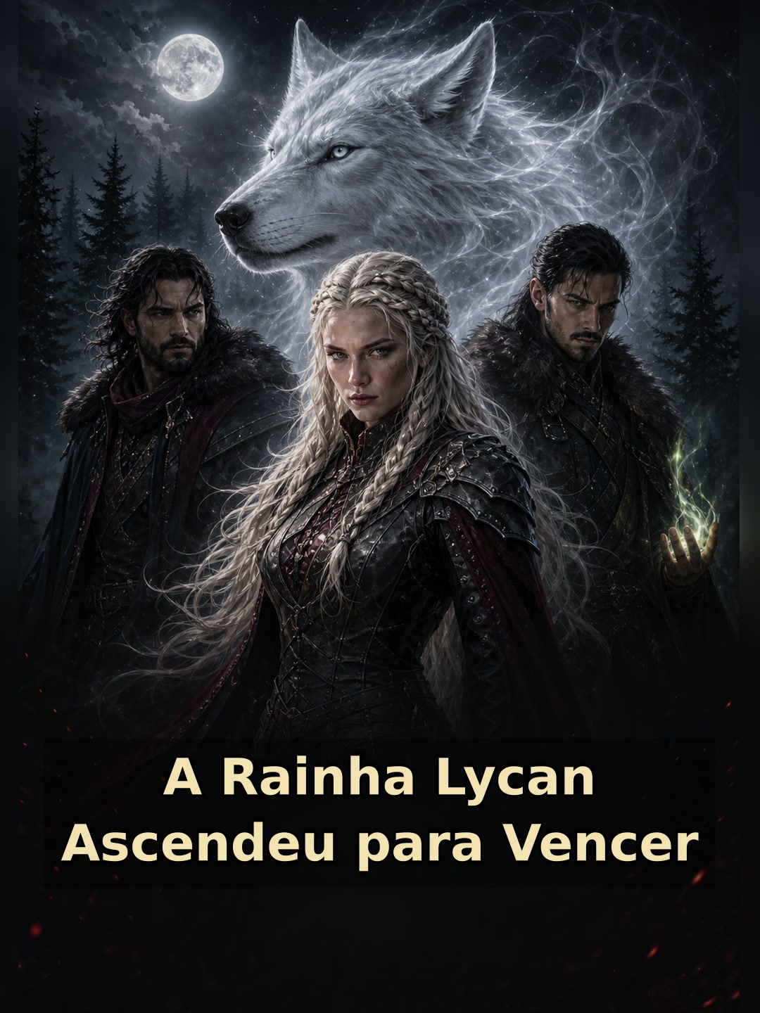 A Rainha Lycan Ascendeu para Vencer