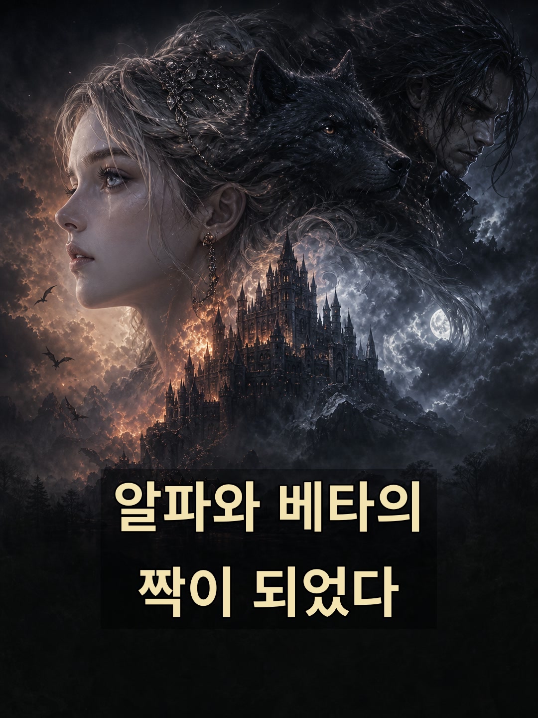 알파와 베타의 짝이 되었다