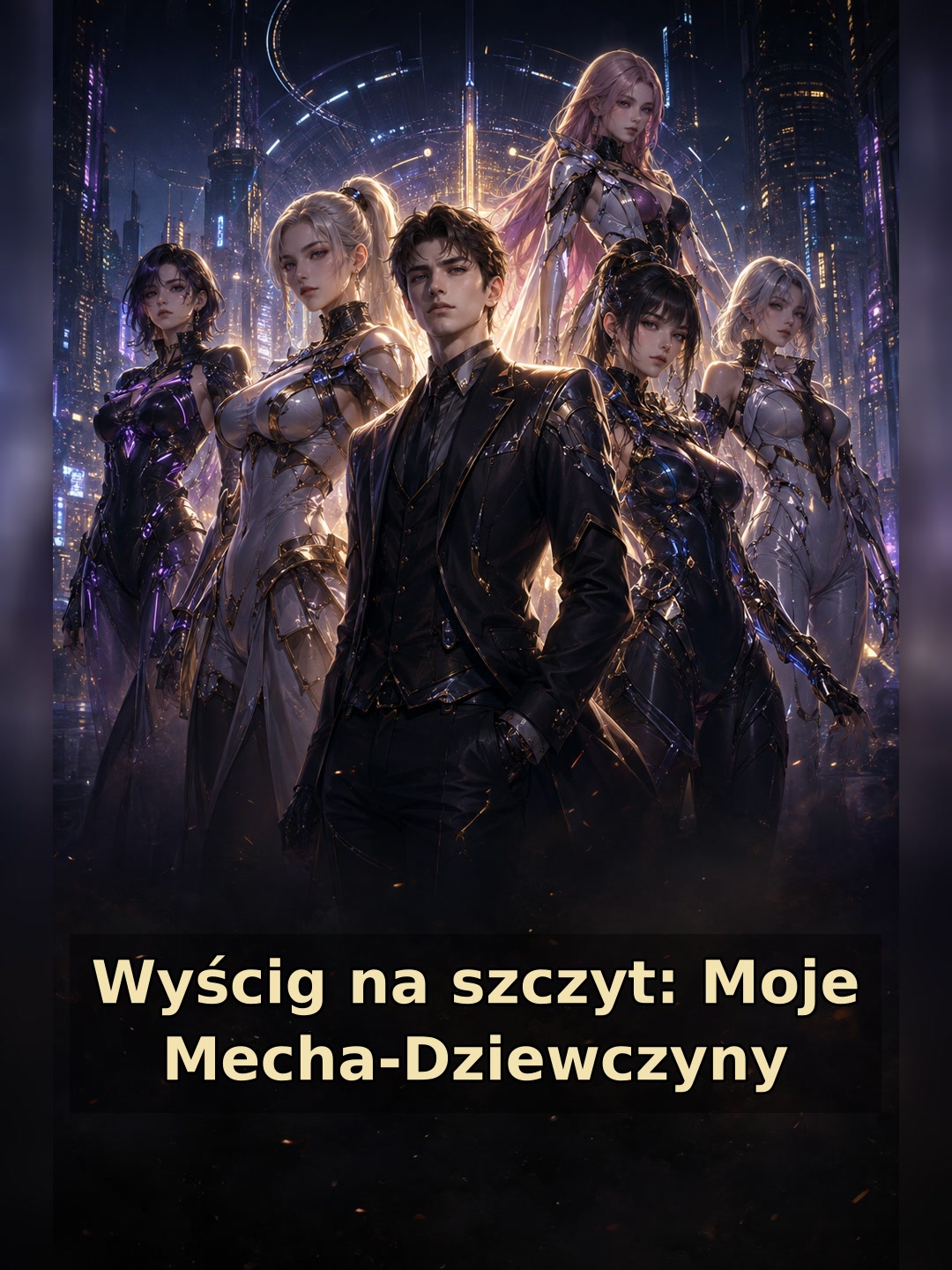 Wyścig na szczyt: Moje Mecha-Dziewczyny
