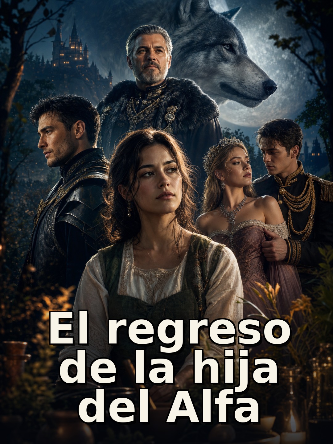 El regreso de la hija del Alfa