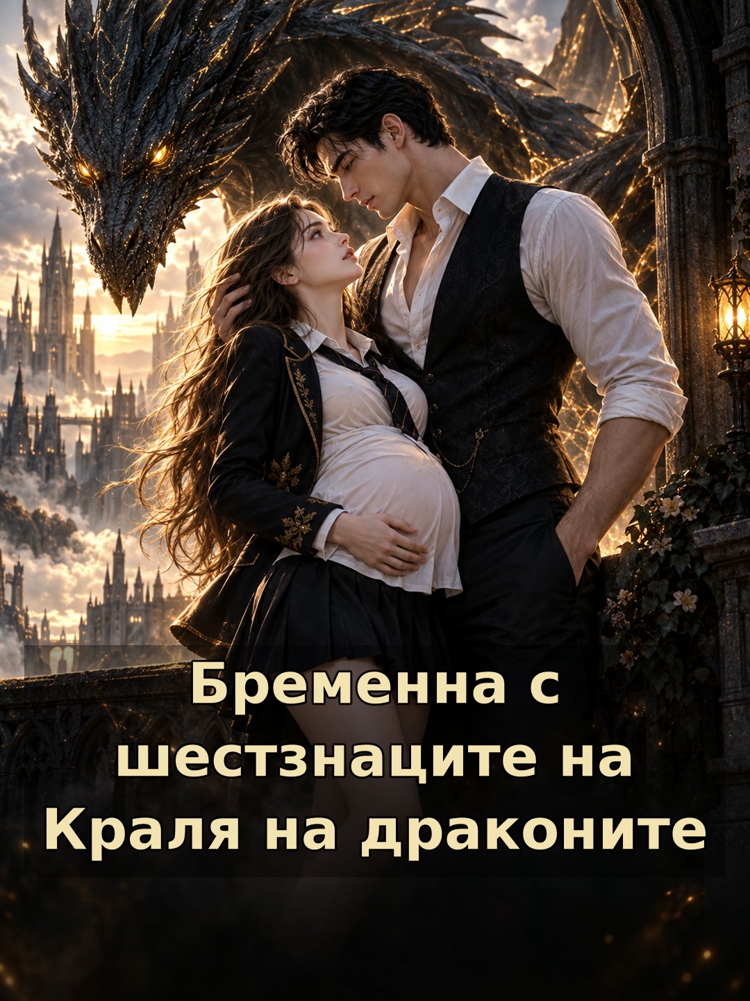 Бременна с шестзнаците на Краля на драконите
