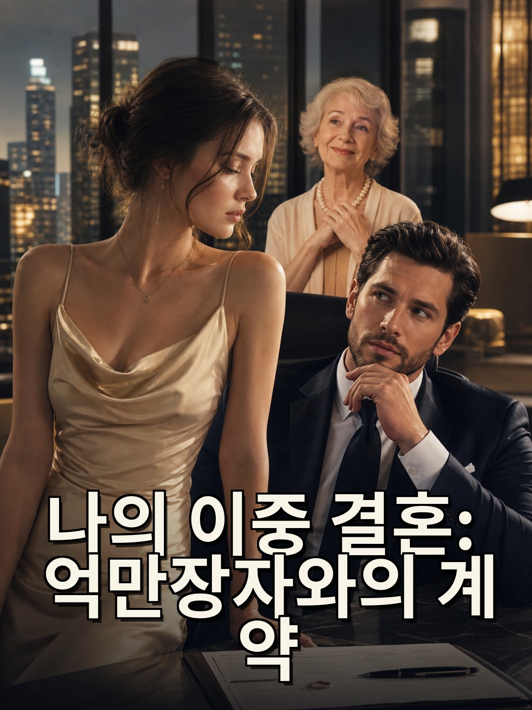나의 이중 결혼: 억만장자와의 계약
