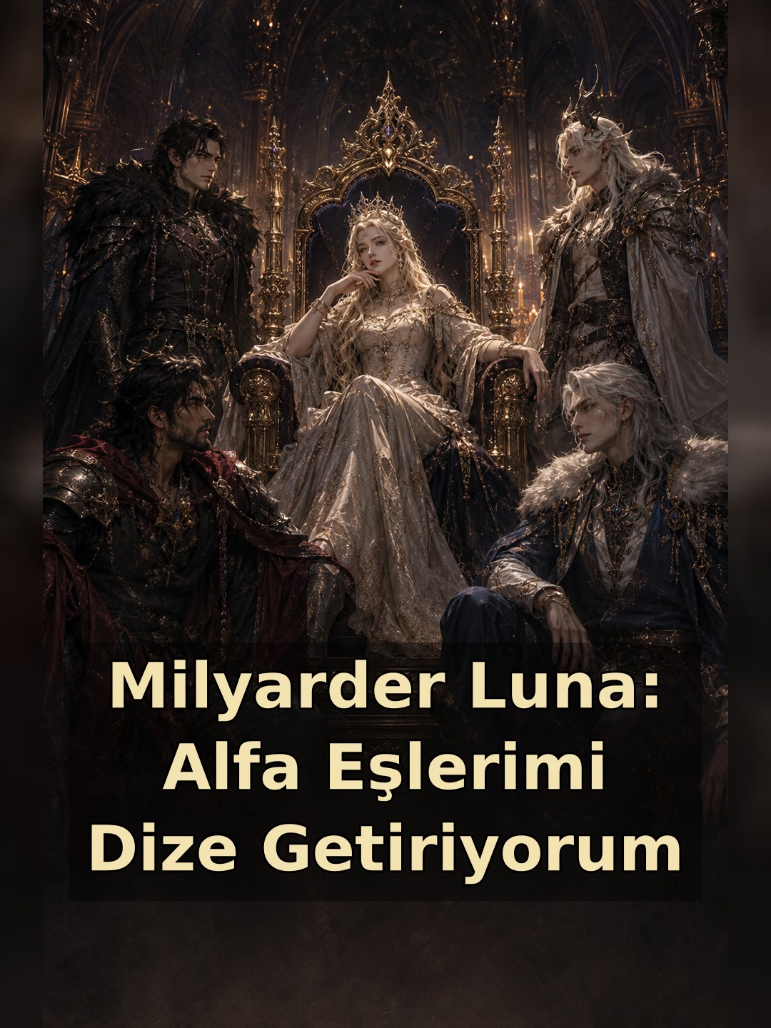 Milyarder Luna: Alfa Eşlerimi Dize Getiriyorum