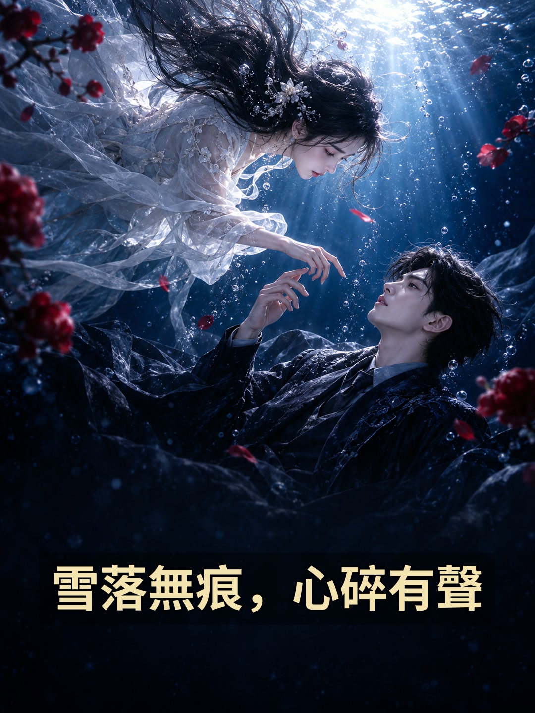 雪落無痕，心碎有聲