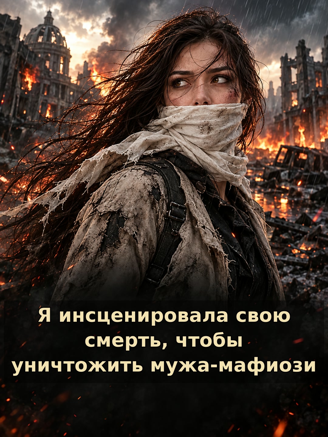 Я инсценировала свою смерть, чтобы уничтожить мужа-мафиози