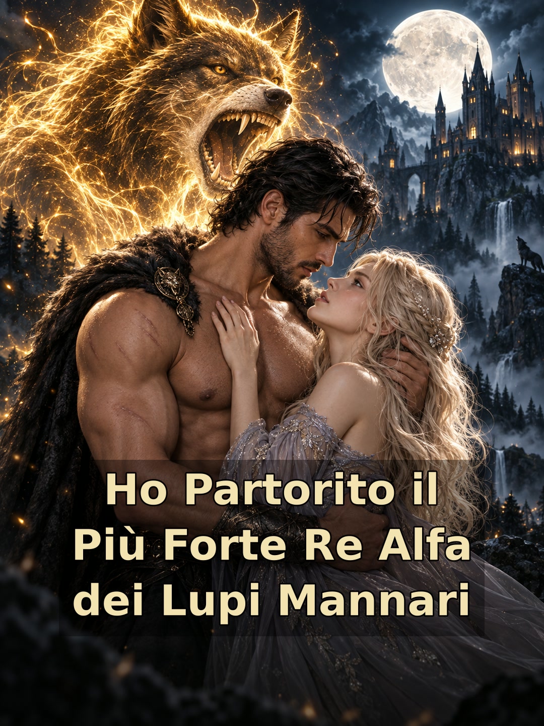 Ho Partorito il Più Forte Re Alfa dei Lupi Mannari