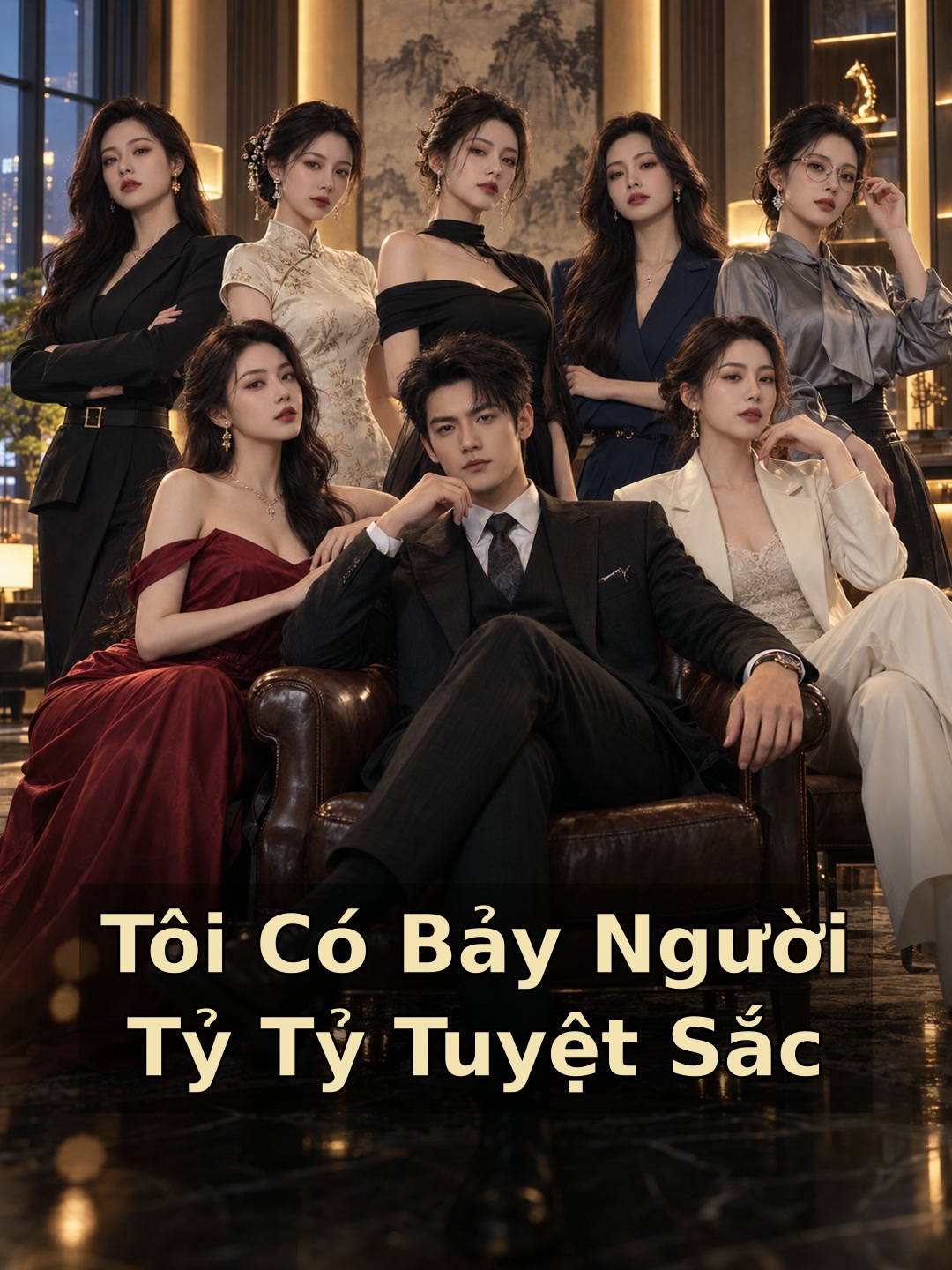 Tôi Có Bảy Người Tỷ Tỷ Tuyệt Sắc