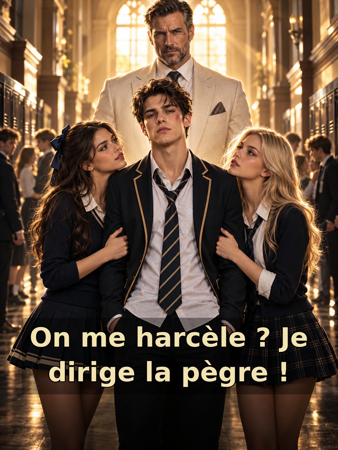 On me harcèle ? Je dirige la pègre !