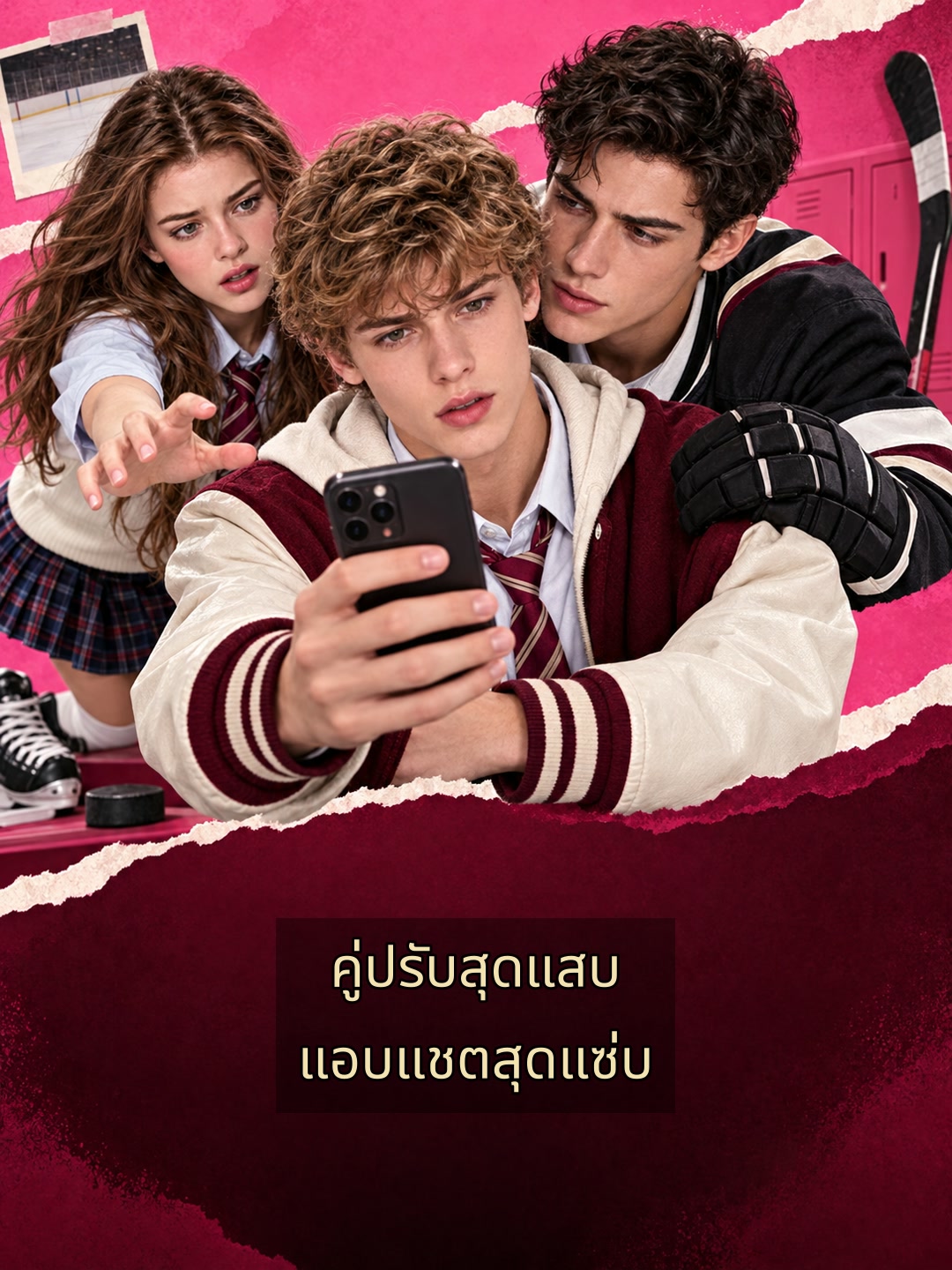 คู่ปรับสุดแสบ แอบแชตสุดแซ่บ