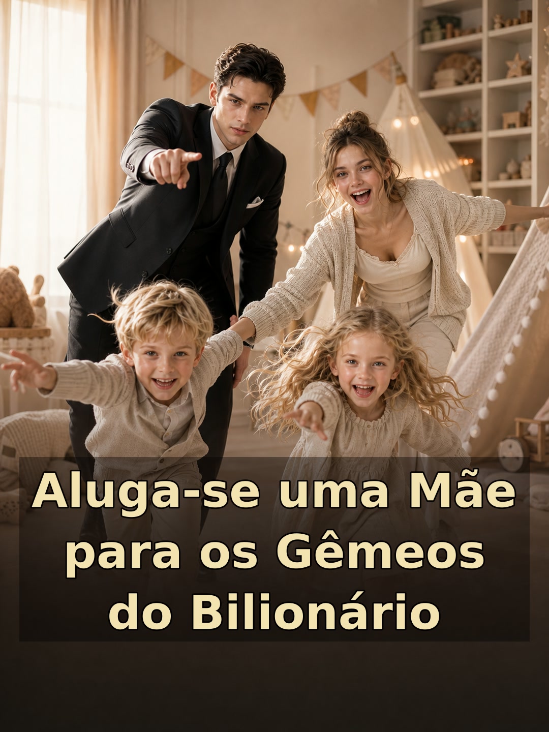 Aluga-se uma Mãe para os Gêmeos do Bilionário