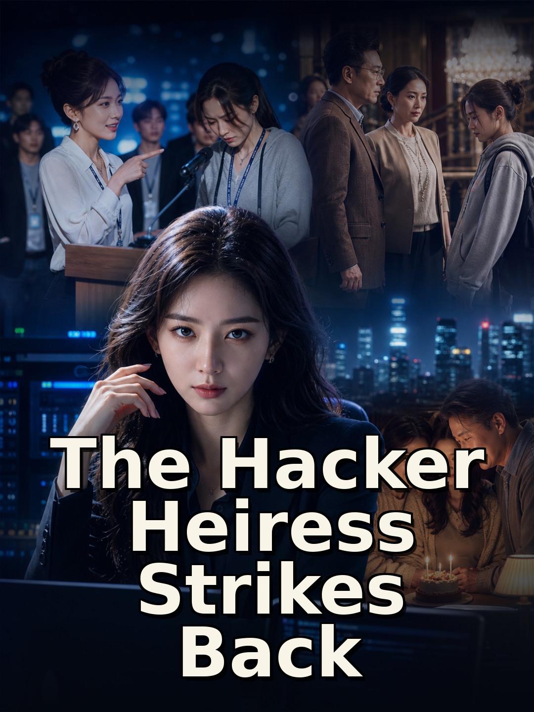 The Hacker Heiress Strikes Back