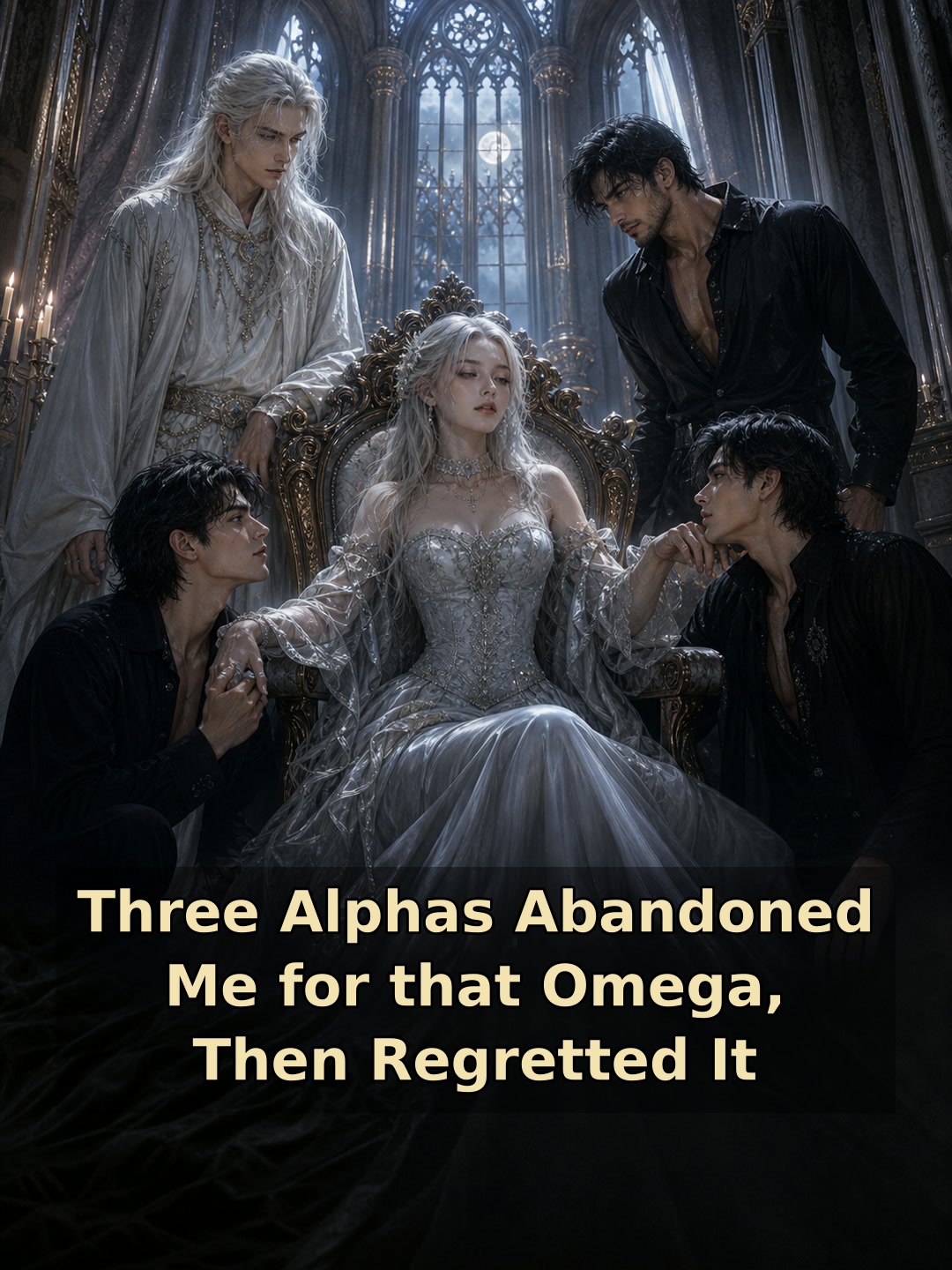 Three Alphas Abandoned Me for that Omega, Then Regretted It