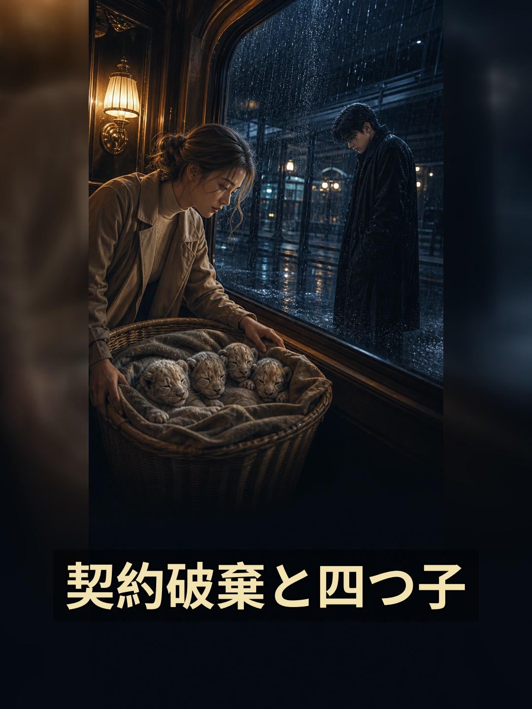 契約破棄と四つ子