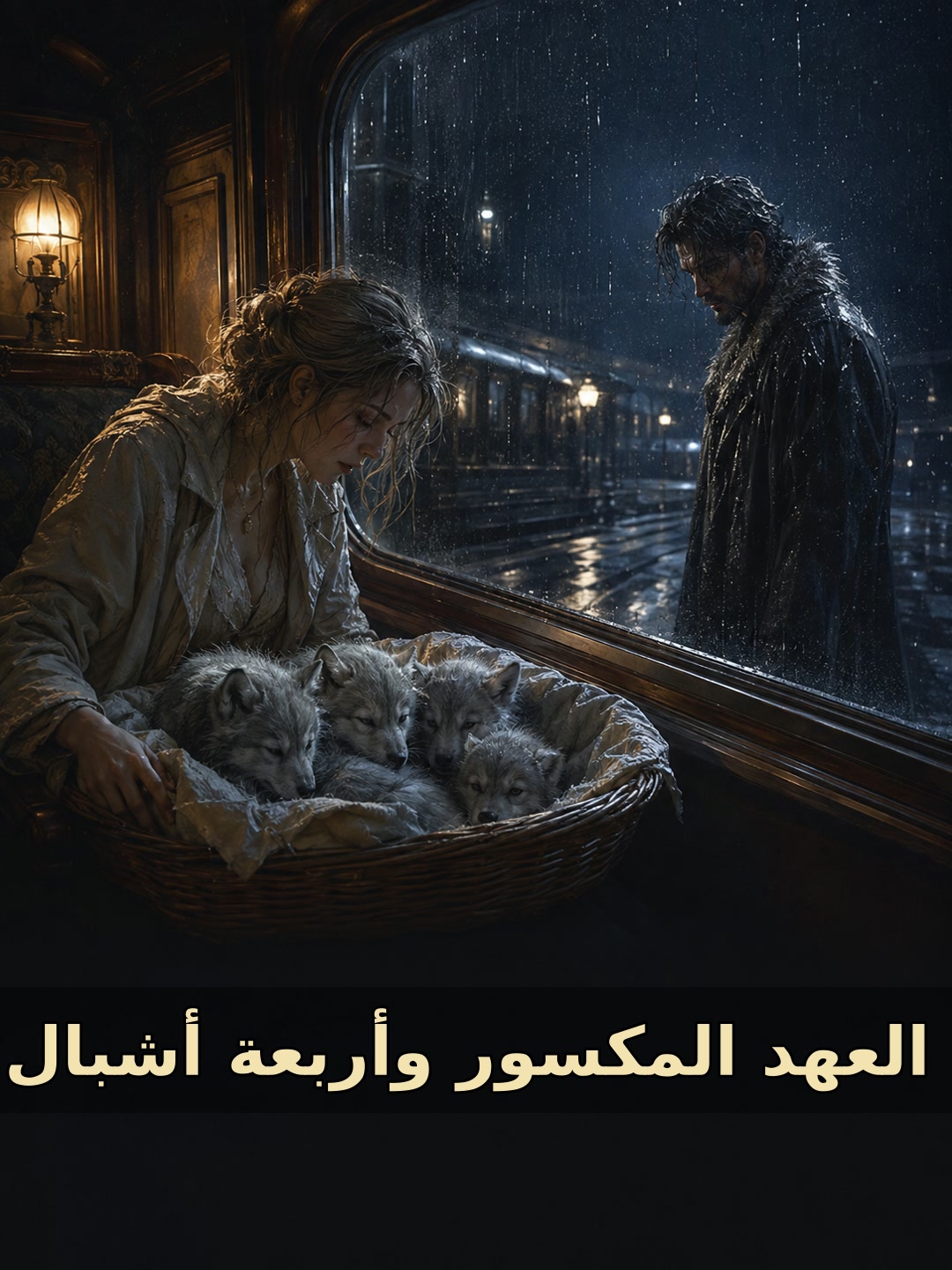 العهد المكسور وأربعة أشبال