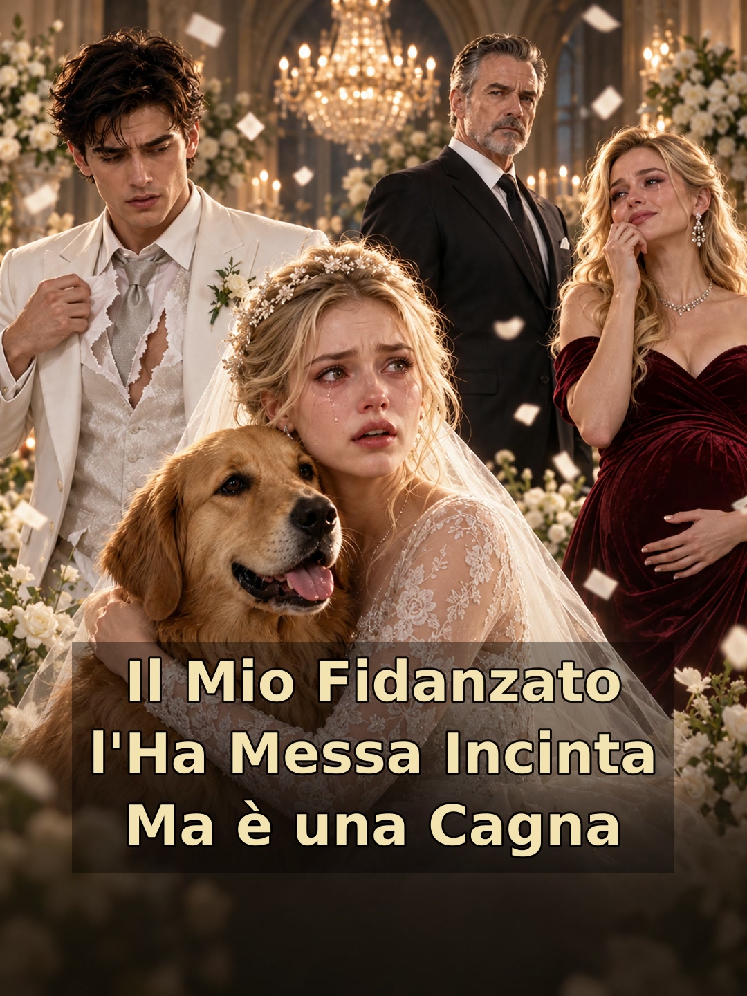 Il Mio Fidanzato l'Ha Messa Incinta Ma è una Cagna