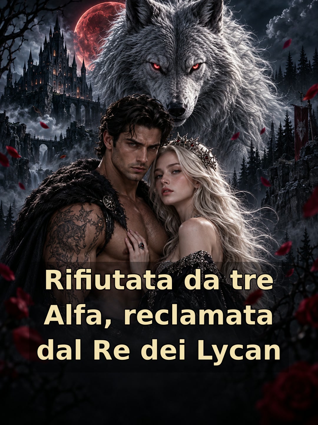 Rifiutata da tre Alfa, reclamata dal Re dei Lycan