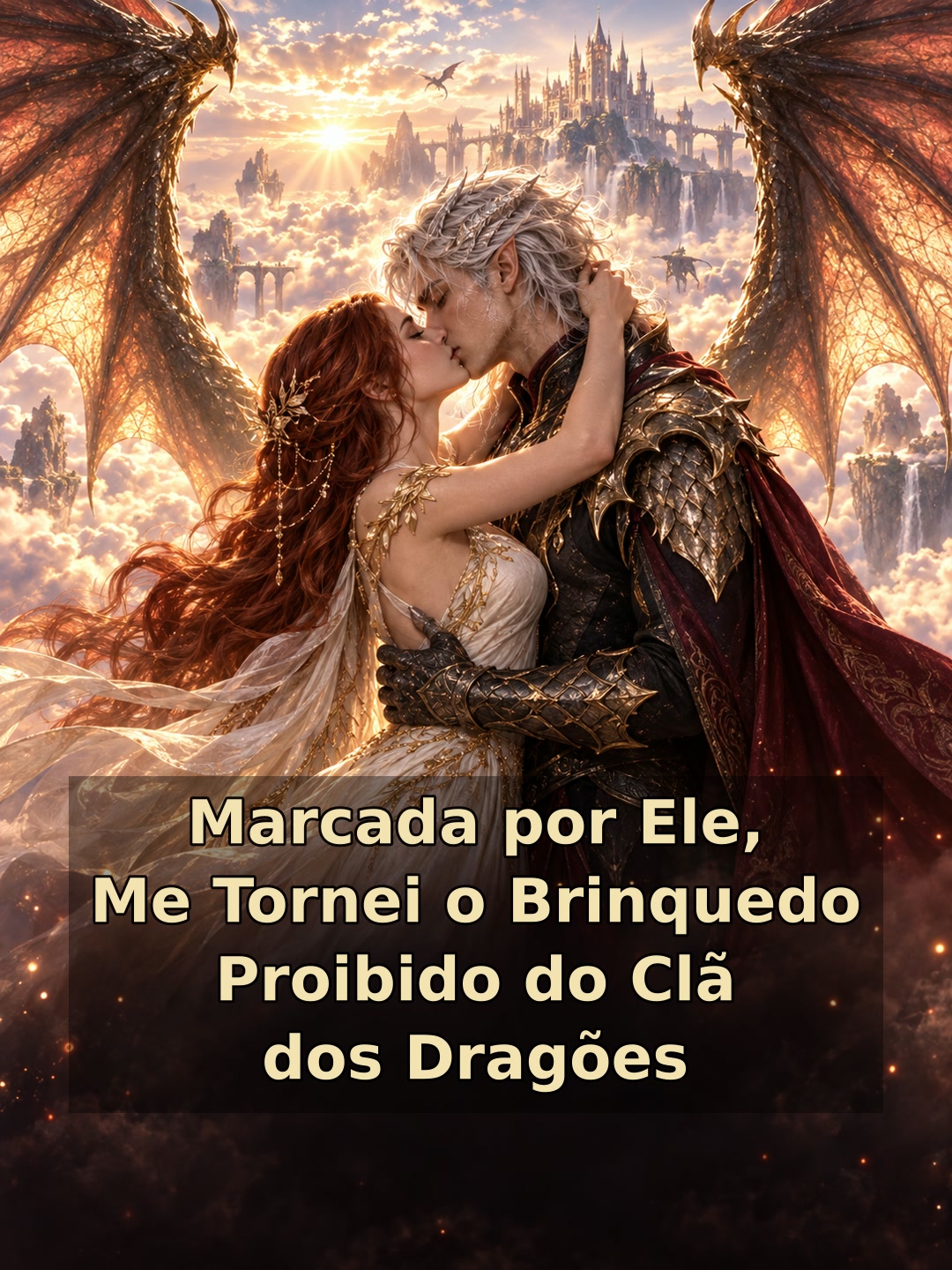 Marcada por Ele, Me Tornei o Brinquedo Proibido do Clã dos Dragões
