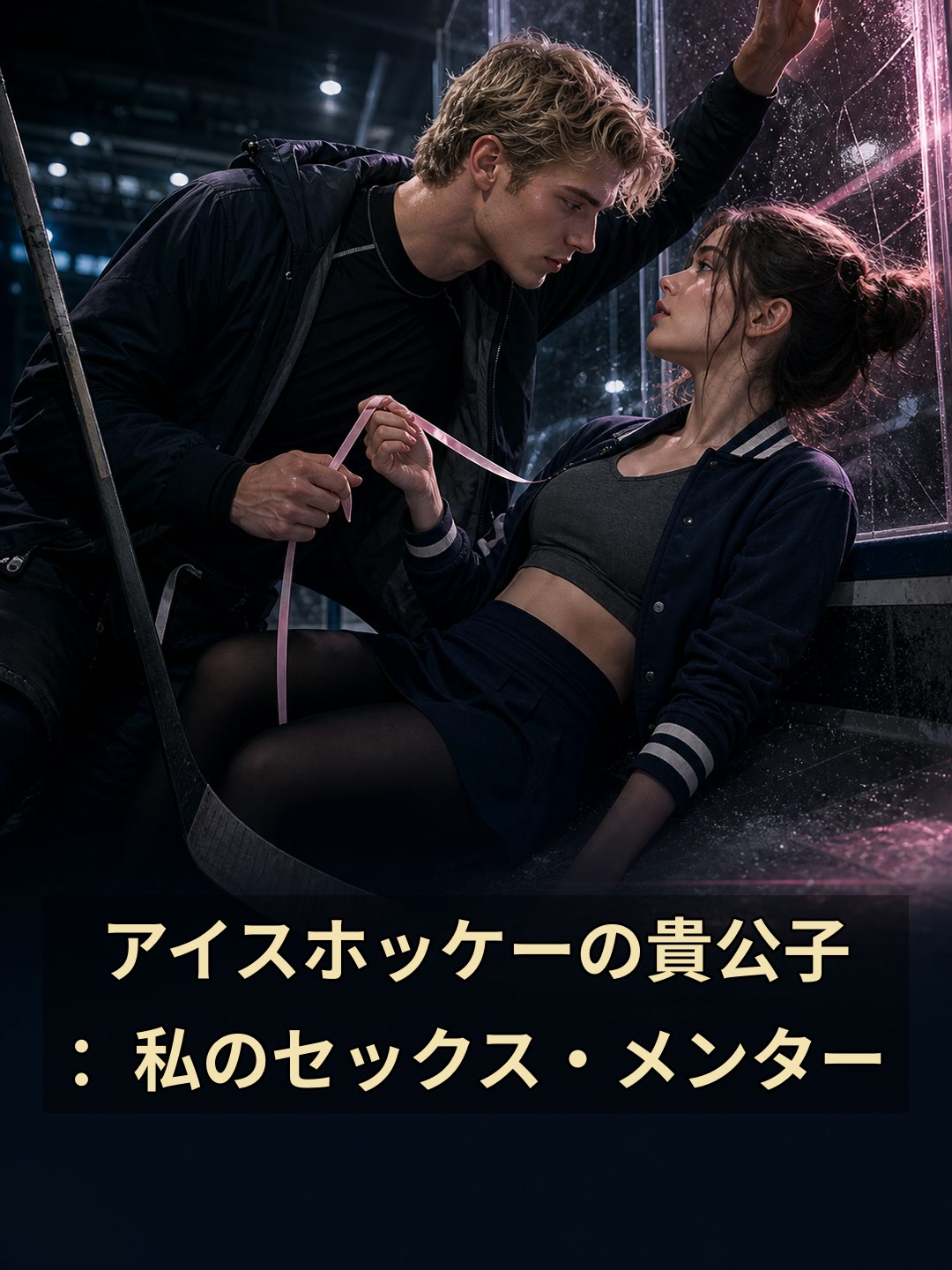 アイスホッケーの貴公子：私のセックス・メンター