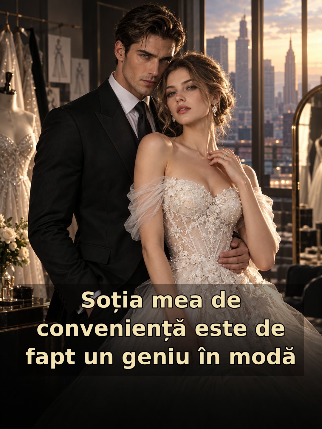 Soția mea de conveniență este de fapt un geniu în modă
