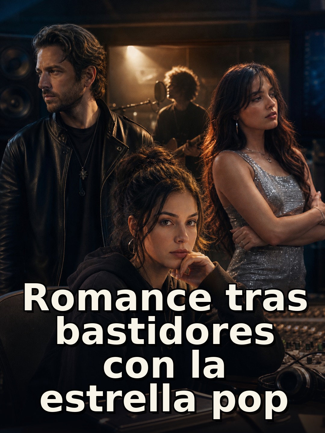 Romance tras bastidores con la estrella pop