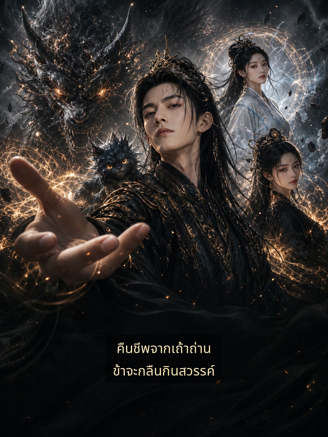 คืนชีพจากเถ้าถ่าน ข้าจะกลืนกินสวรรค์
