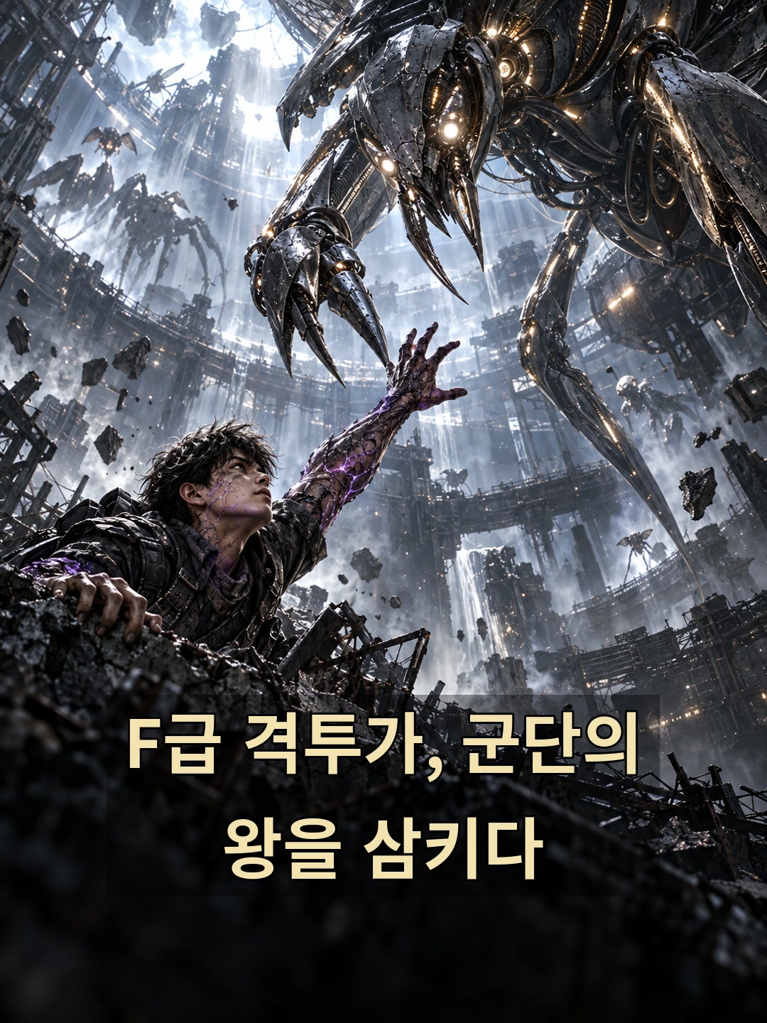 F급 격투가, 군단의 왕을 삼키다