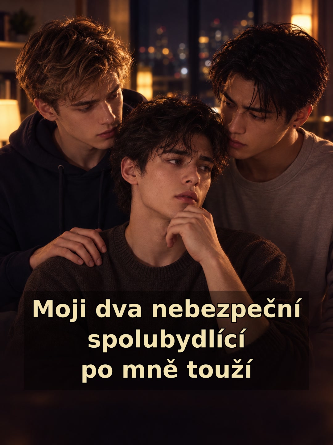 Moji dva nebezpeční spolubydlící po mně touží