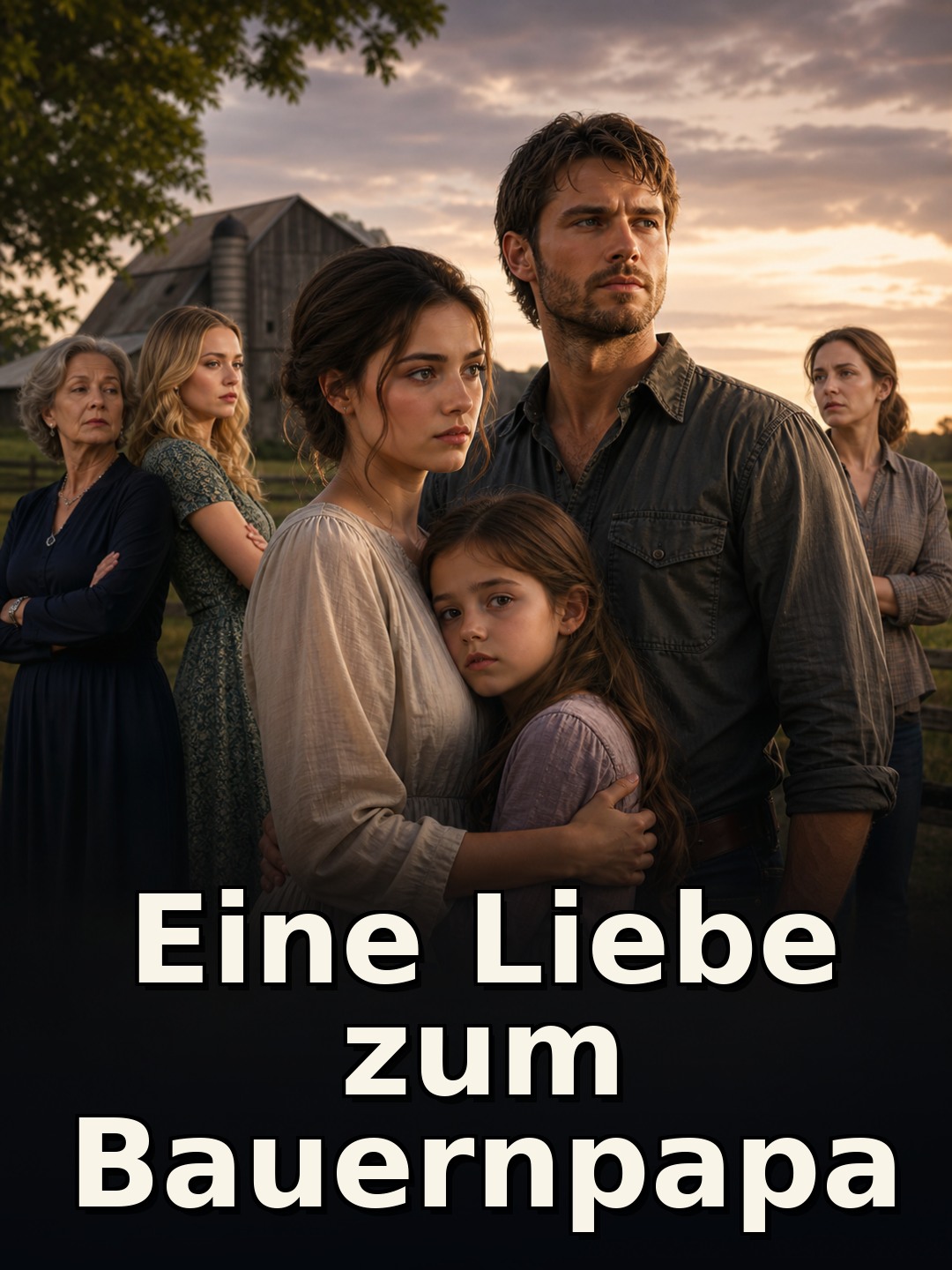 Eine Liebe zum Bauernpapa