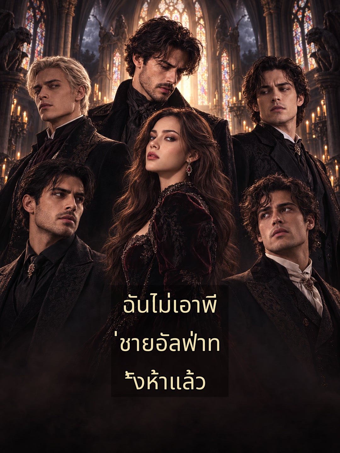 ฉันไม่เอาพี่ชายอัลฟ่าทั้งห้าแล้ว