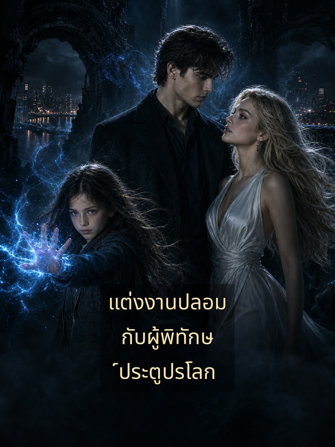 แต่งงานปลอมกับผู้พิทักษ์ประตูปรโลก
