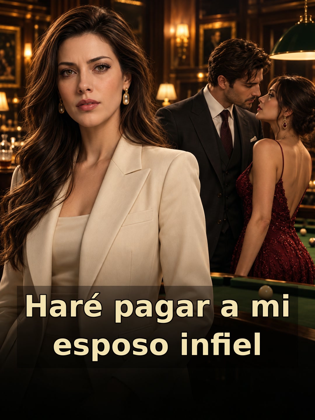 Haré pagar a mi esposo infiel