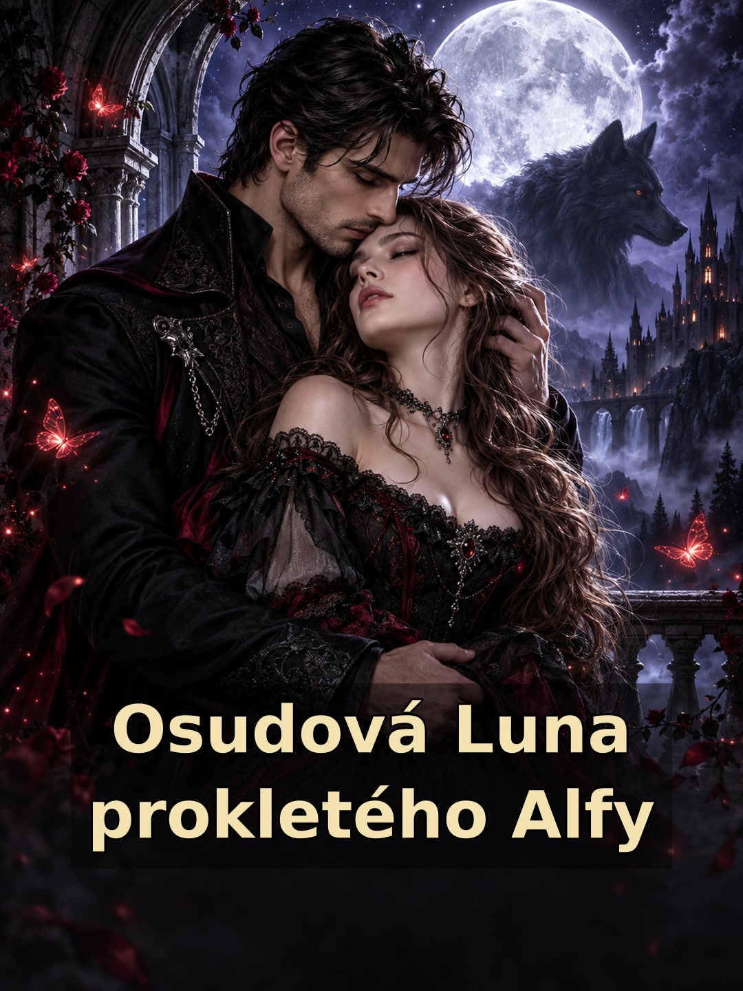 Osudová Luna prokletého Alfy