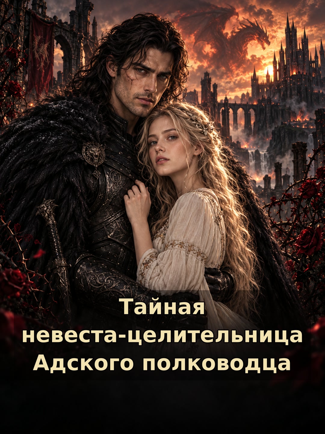 Тайная невеста-целительница Адского полководца