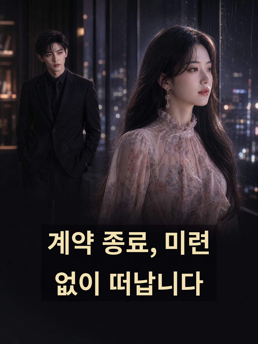 계약 종료, 미련 없이 떠납니다