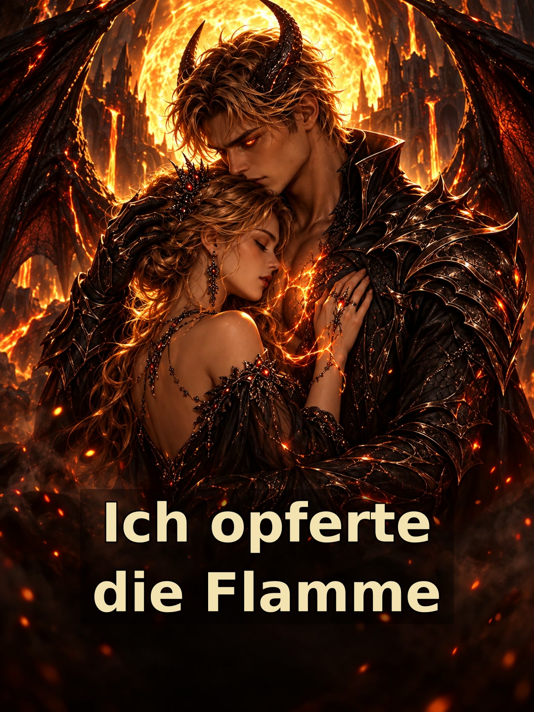 Ich opferte die Flamme