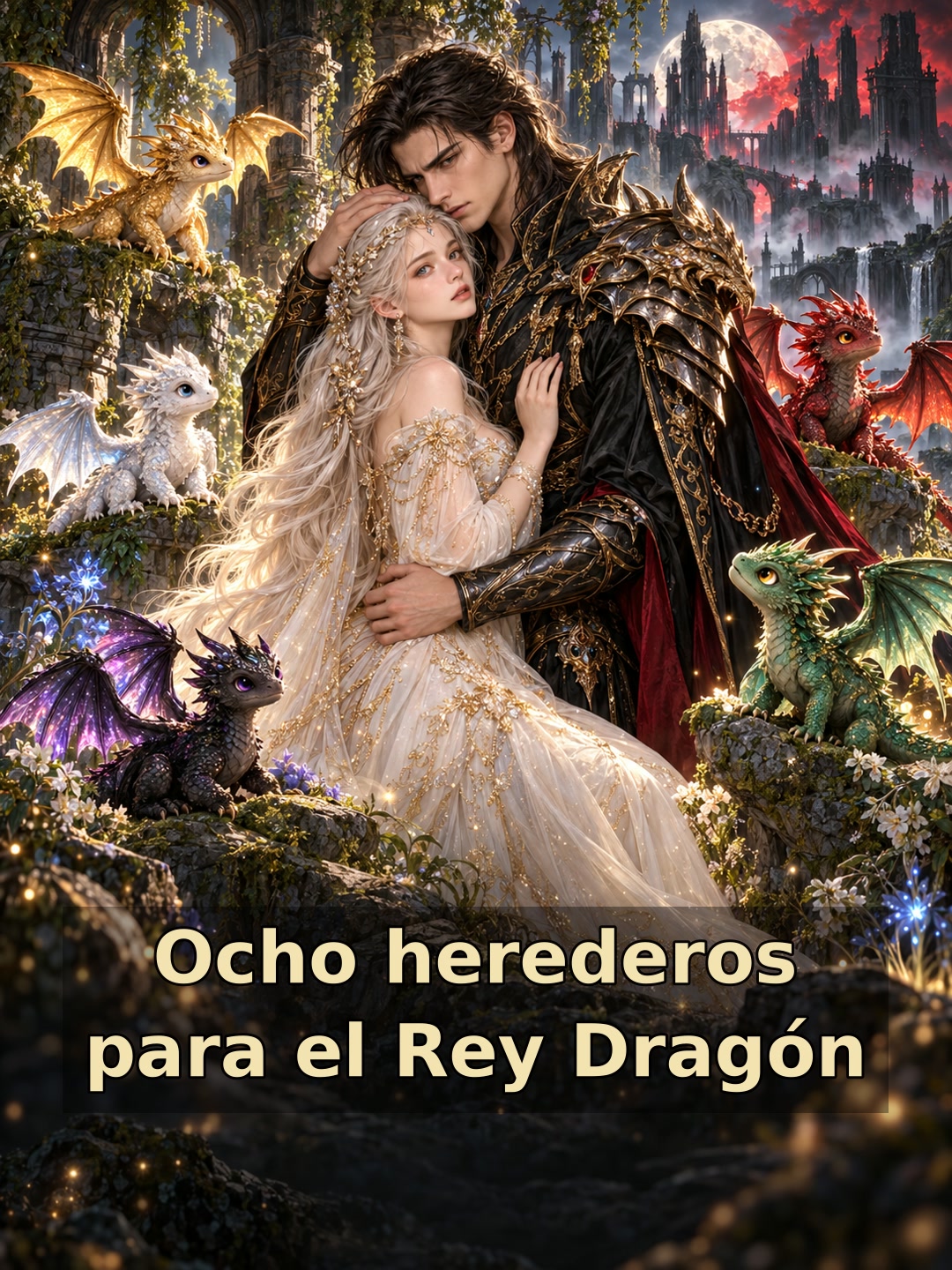 Ocho herederos para el Rey Dragón