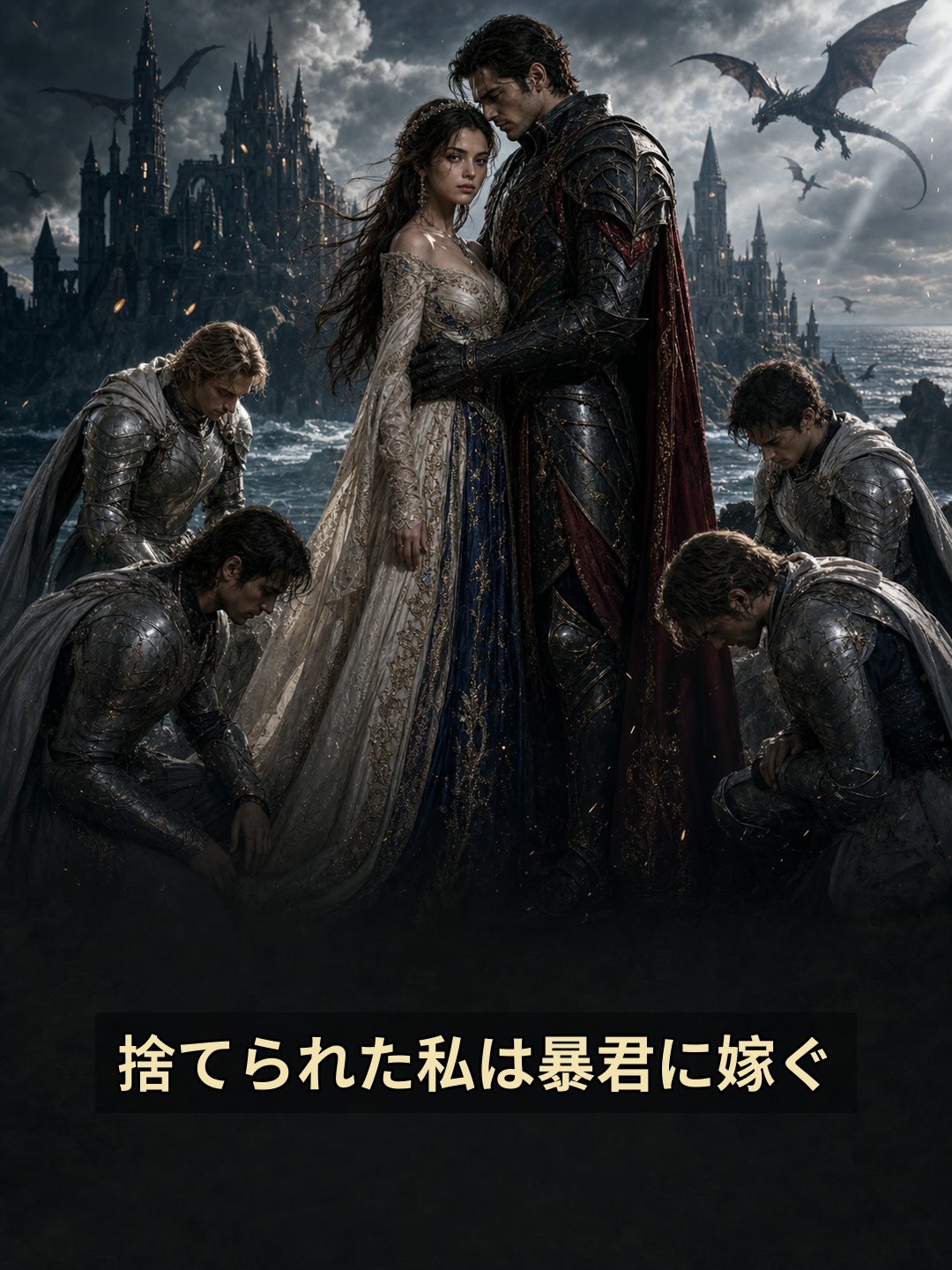 捨てられた私は暴君に嫁ぐ