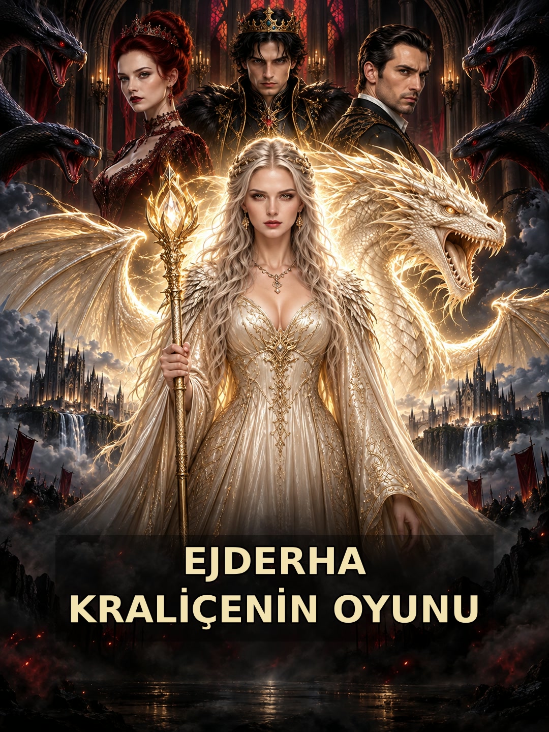 EJDERHA  KRALİÇENİN OYUNU