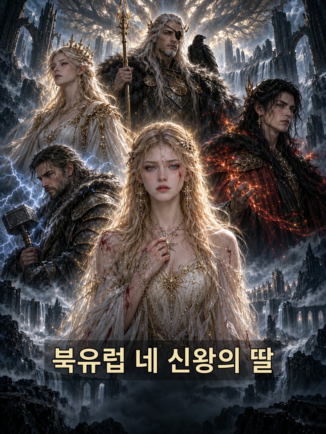 북유럽 네 신왕의 딸