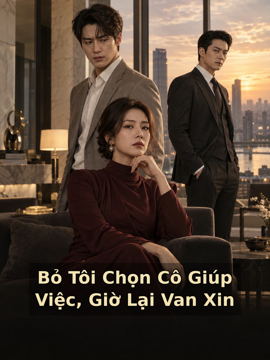 Bỏ Tôi Chọn Cô Giúp Việc, Giờ Lại Van Xin
