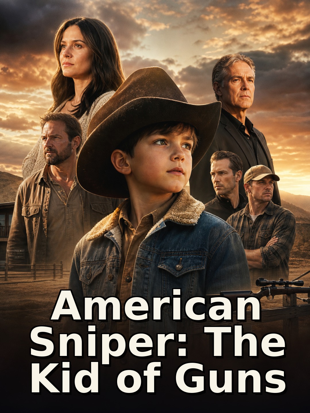 American Sniper: The Kid of Guns
