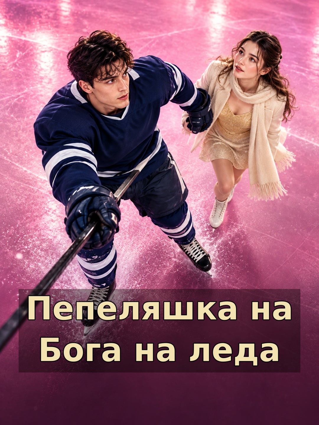 Пепеляшка на Бога на леда