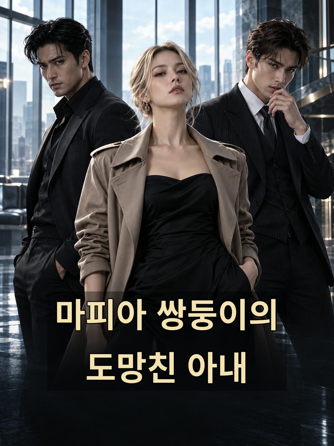 마피아 쌍둥이의  도망친 아내