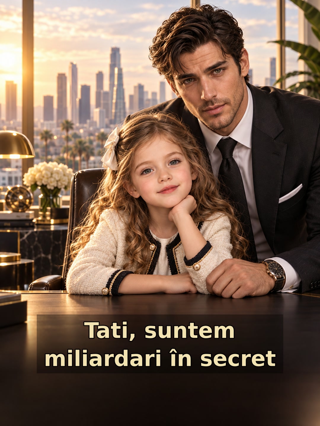 Tati, suntem miliardari în secret