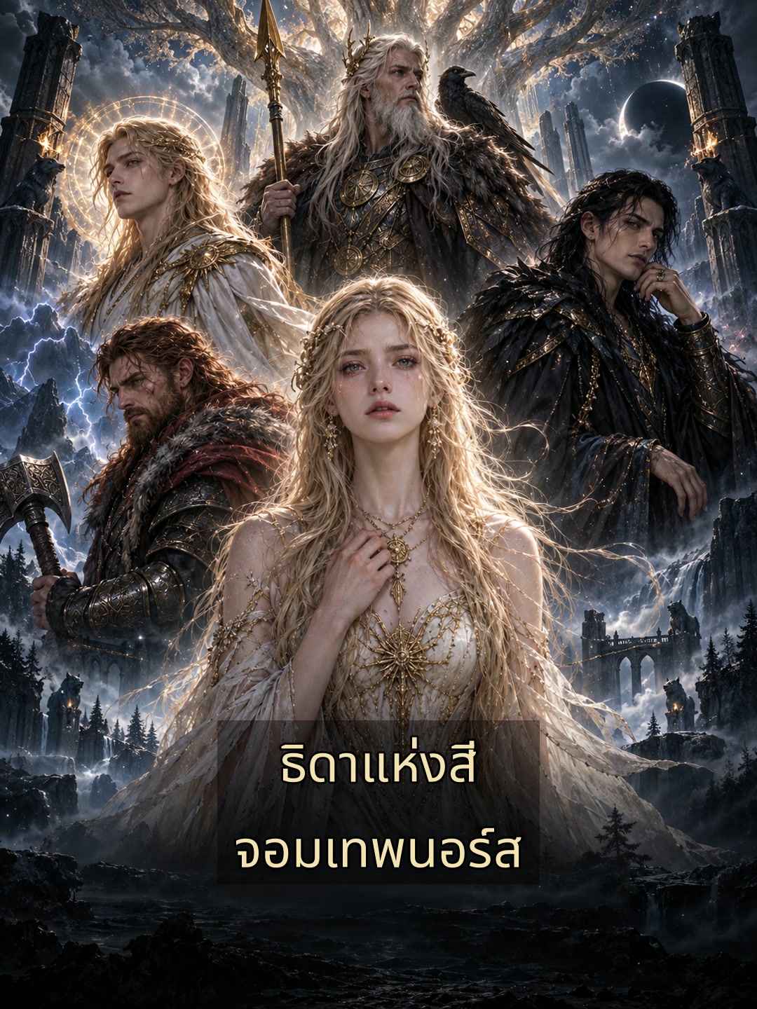 ธิดาแห่งสี่จอมเทพนอร์ส
