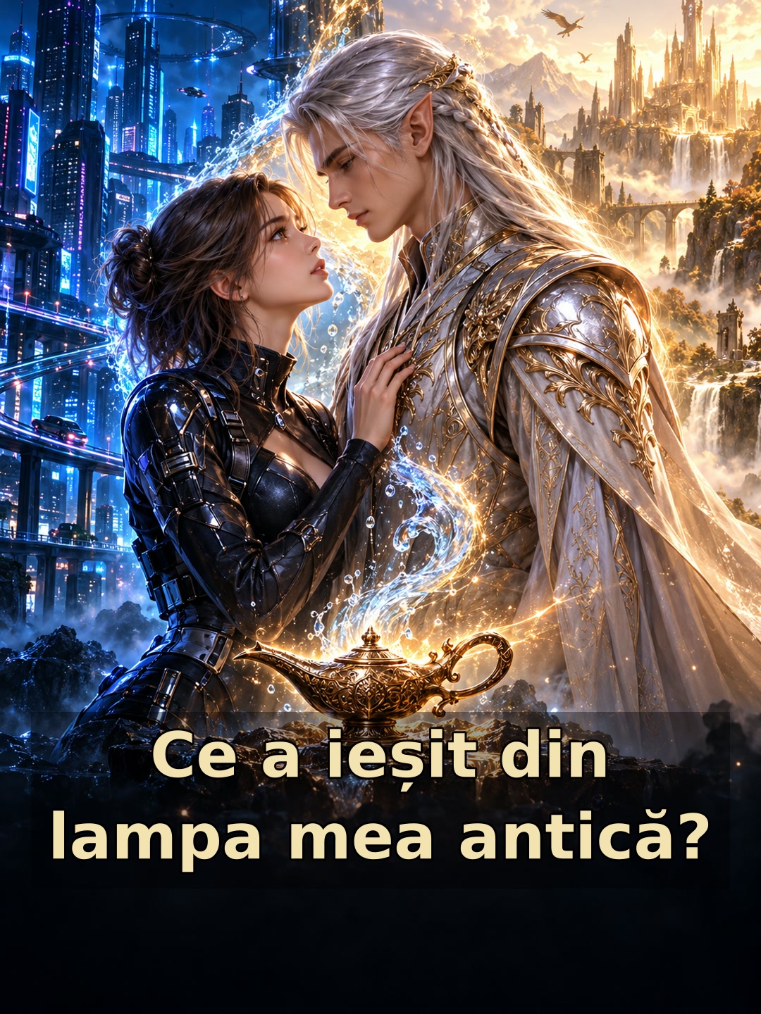 Ce a ieșit din lampa mea antică?