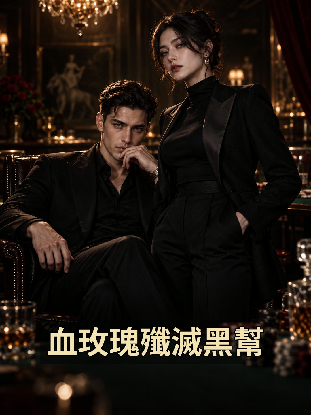 血玫瑰殲滅黑幫