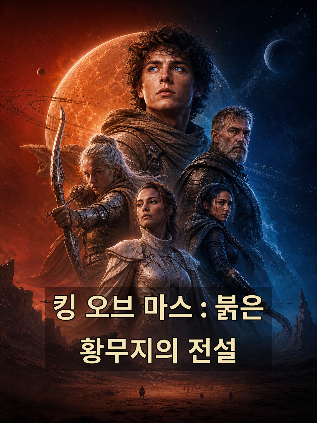 킹 오브 마스 : 붉은 황무지의 전설