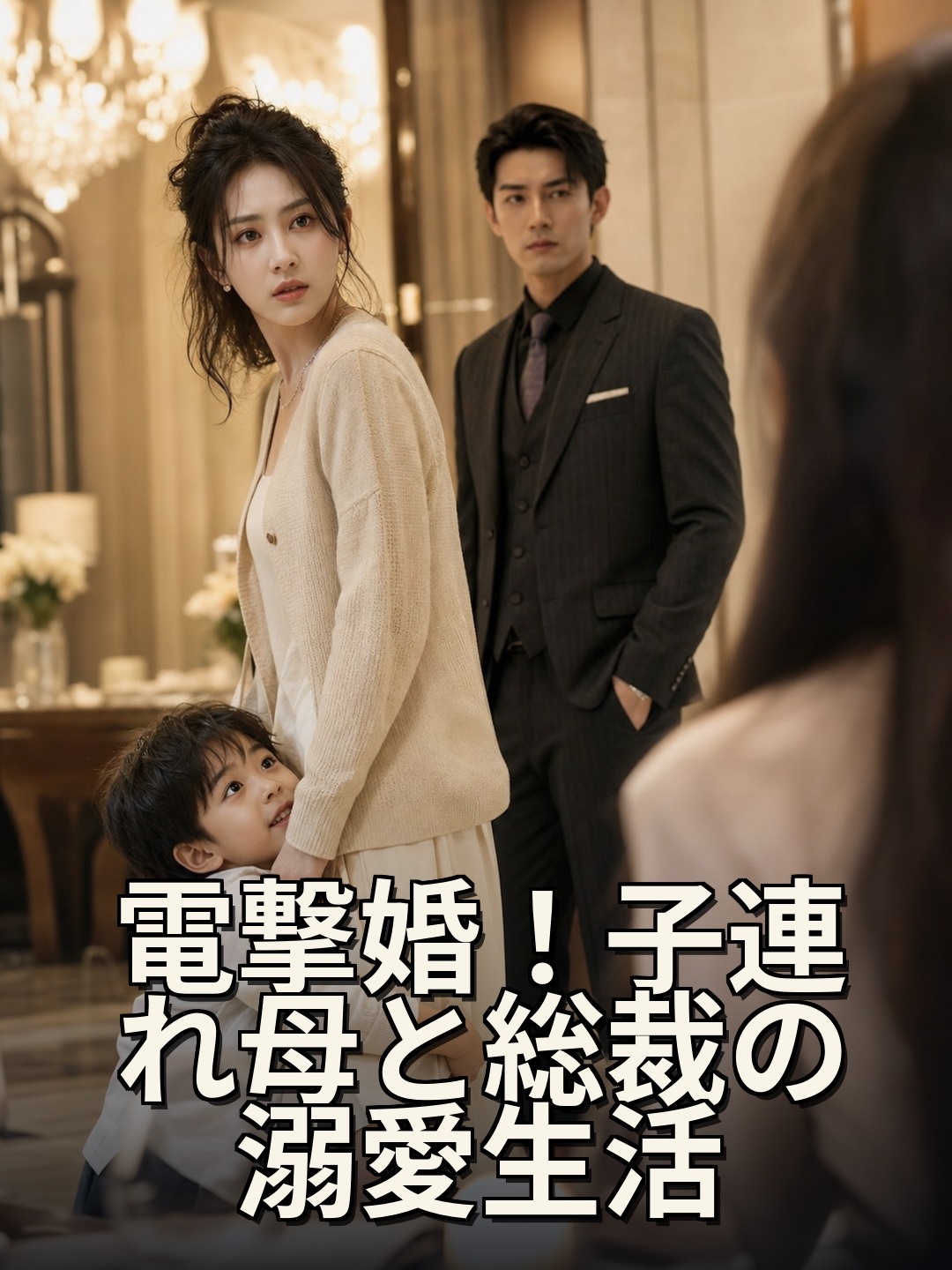 電撃婚！子連れ母と総裁の溺愛生活